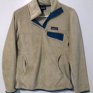 Rarely been worn, Tan Patagonia pullover.